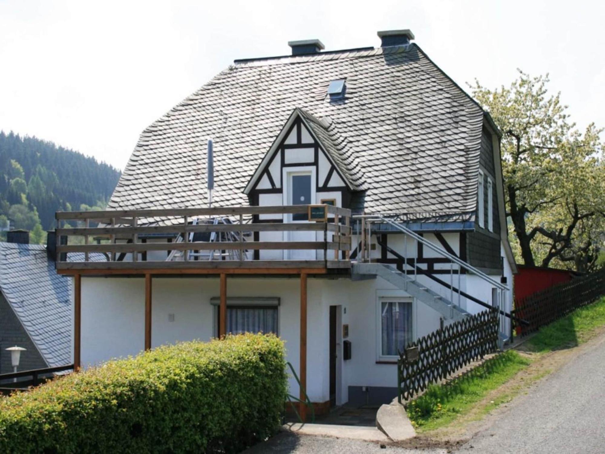 Cosy Apartment In Schwalefeld Near Willingen With Private Terrace מראה חיצוני תמונה