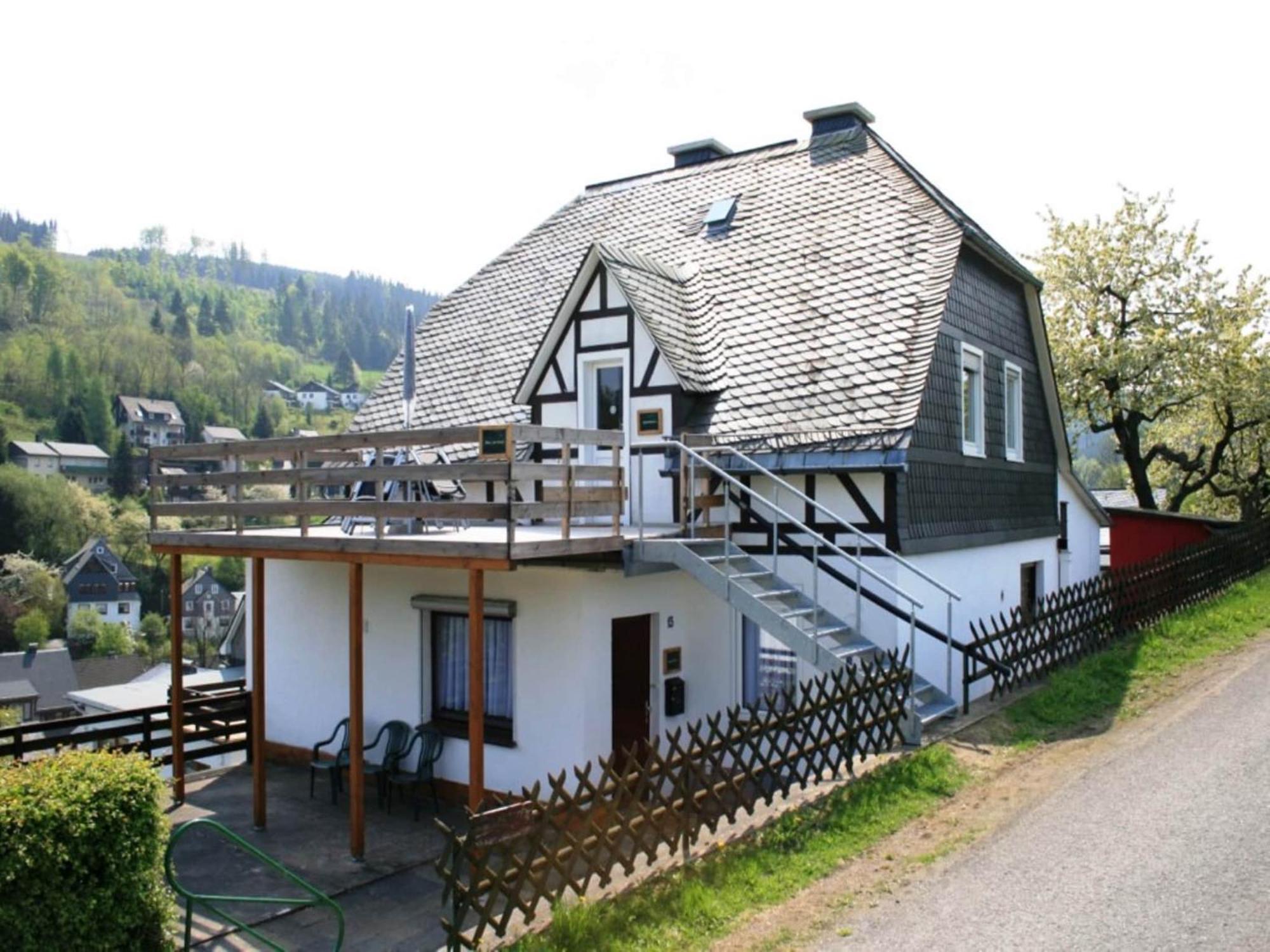 Cosy Apartment In Schwalefeld Near Willingen With Private Terrace מראה חיצוני תמונה