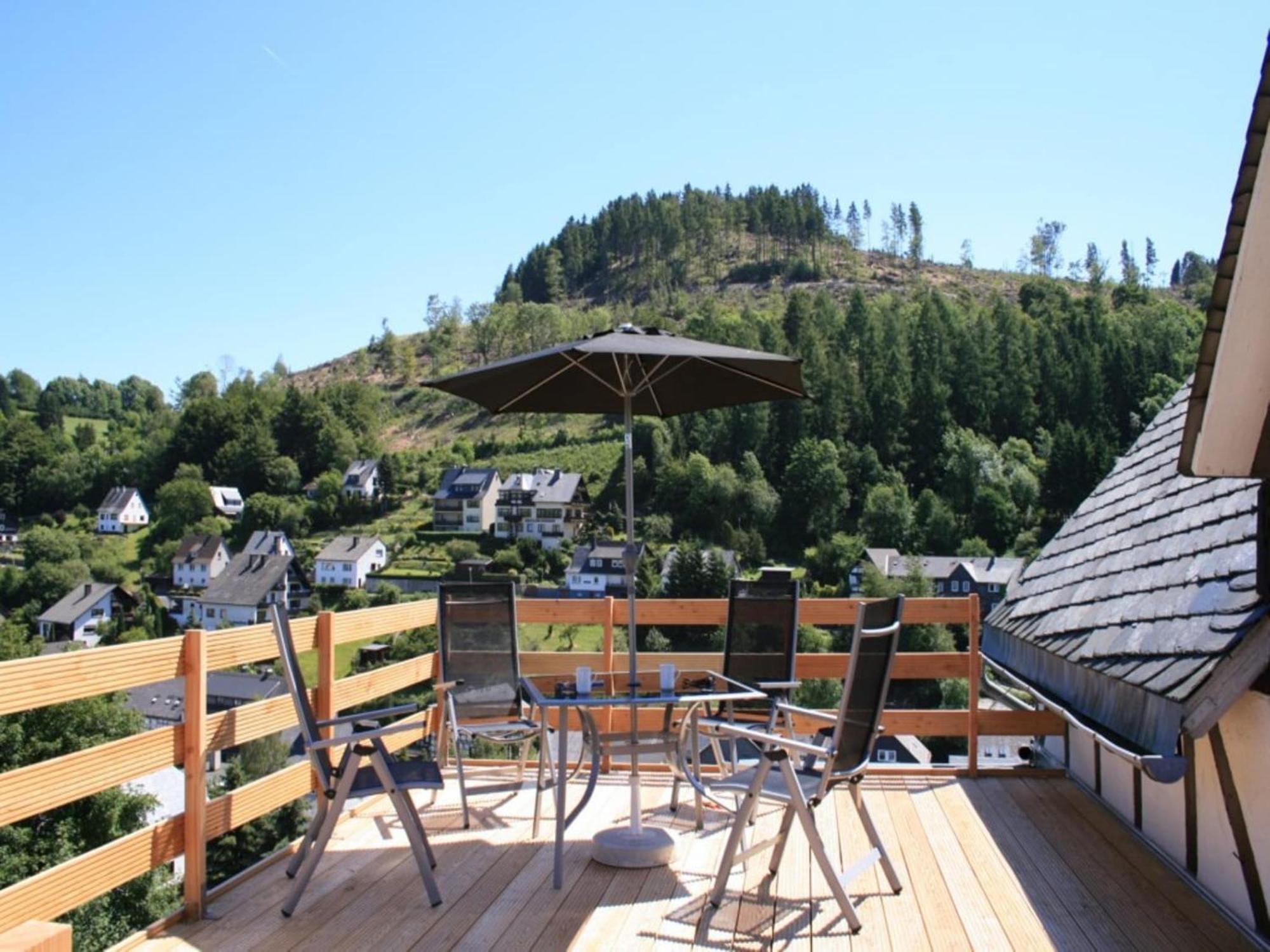 Cosy Apartment In Schwalefeld Near Willingen With Private Terrace מראה חיצוני תמונה